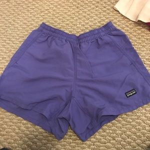 Patagonia baggies size XS